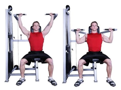 Don’t do standing overhead press for hypertrophy. Choose an exercise that aligns better to the muscle tissue you are wanting to work and choose an exercise that has external stability so that you have maximum output on that tissue. Assuming you want to target anterior delts, do a 45-75 degree incline dumbbell press or choose a machine.